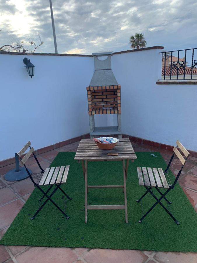 فيلا Bonito Chalet En La Cala Con Gran Jardin Privado La Cala Del Moral المظهر الخارجي الصورة