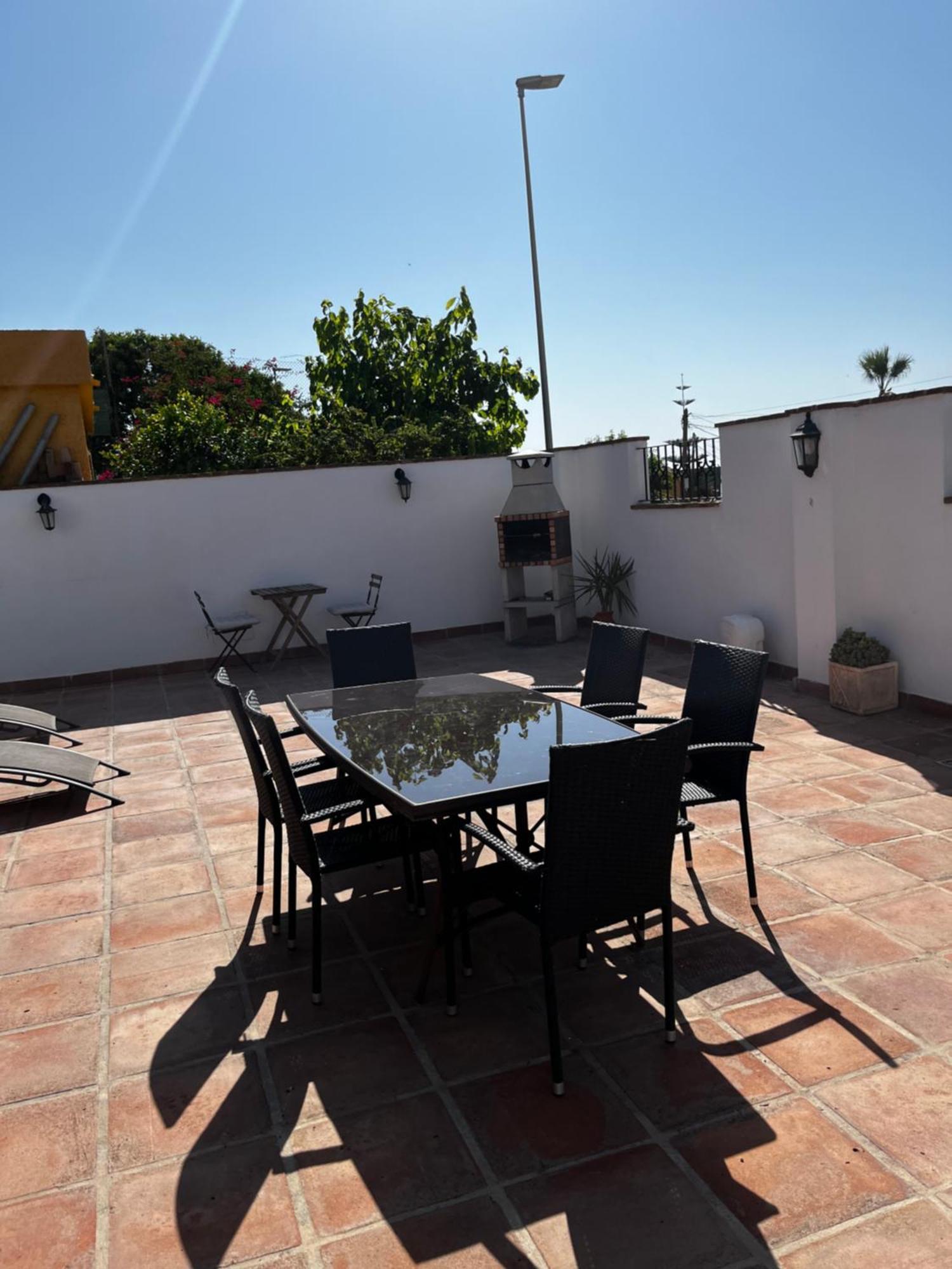 فيلا Bonito Chalet En La Cala Con Gran Jardin Privado La Cala Del Moral المظهر الخارجي الصورة
