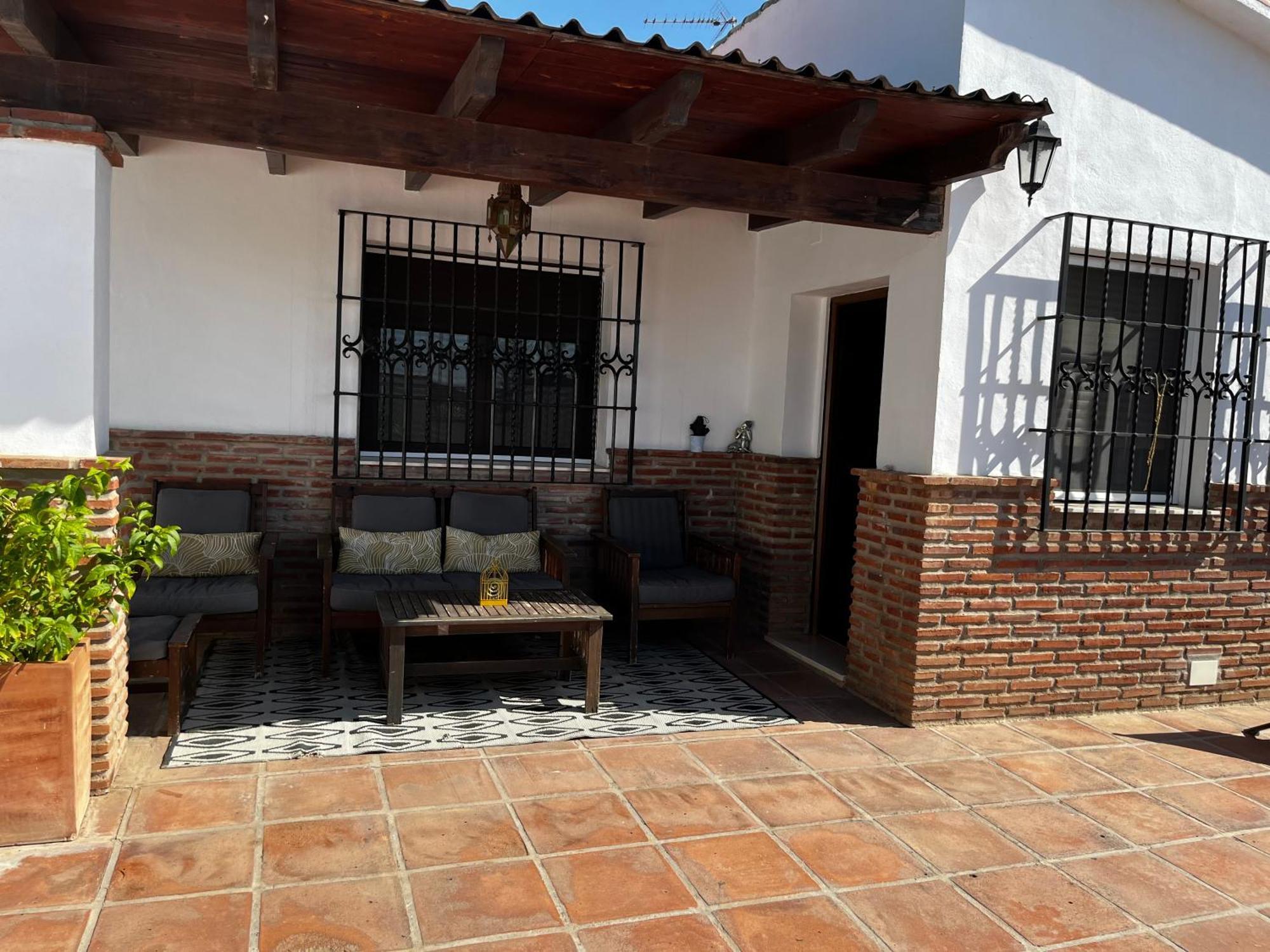 فيلا Bonito Chalet En La Cala Con Gran Jardin Privado La Cala Del Moral المظهر الخارجي الصورة