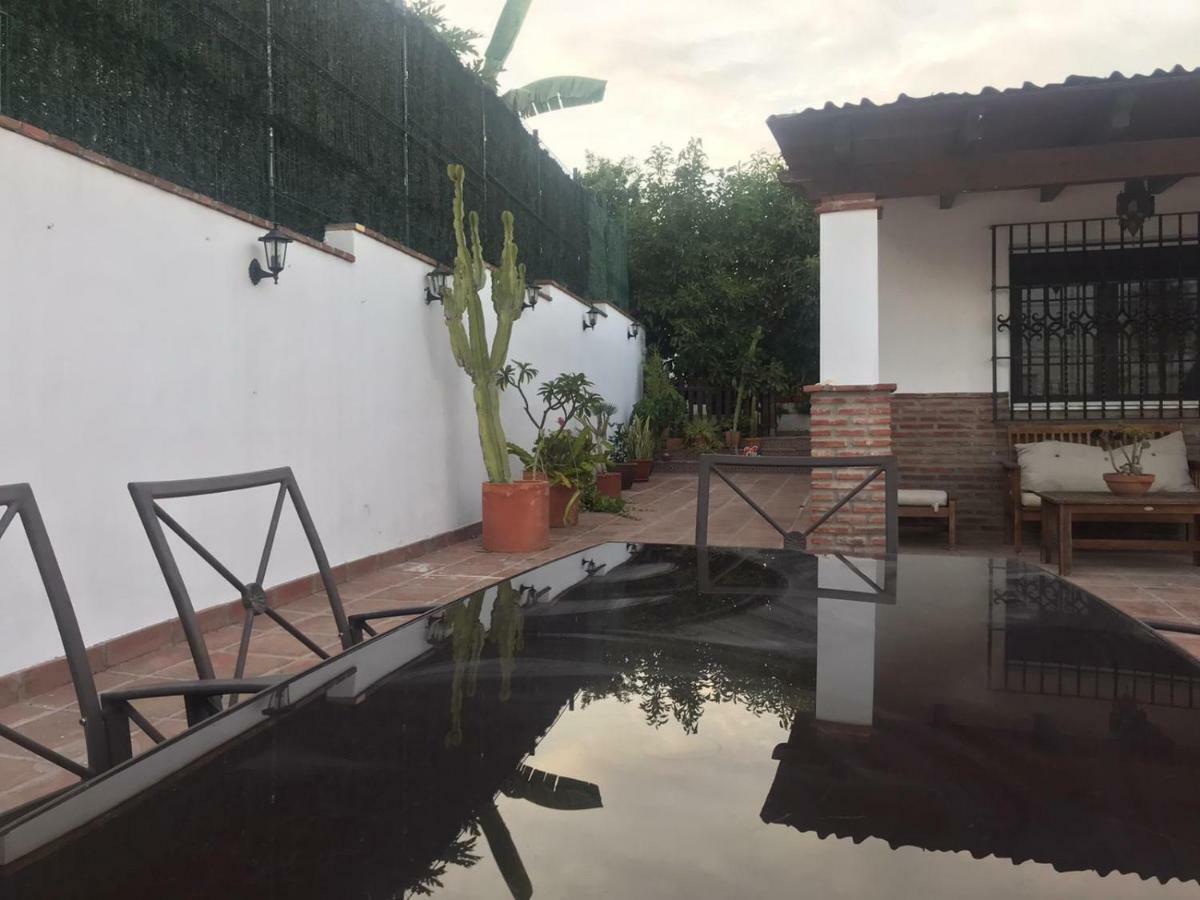 فيلا Bonito Chalet En La Cala Con Gran Jardin Privado La Cala Del Moral المظهر الخارجي الصورة