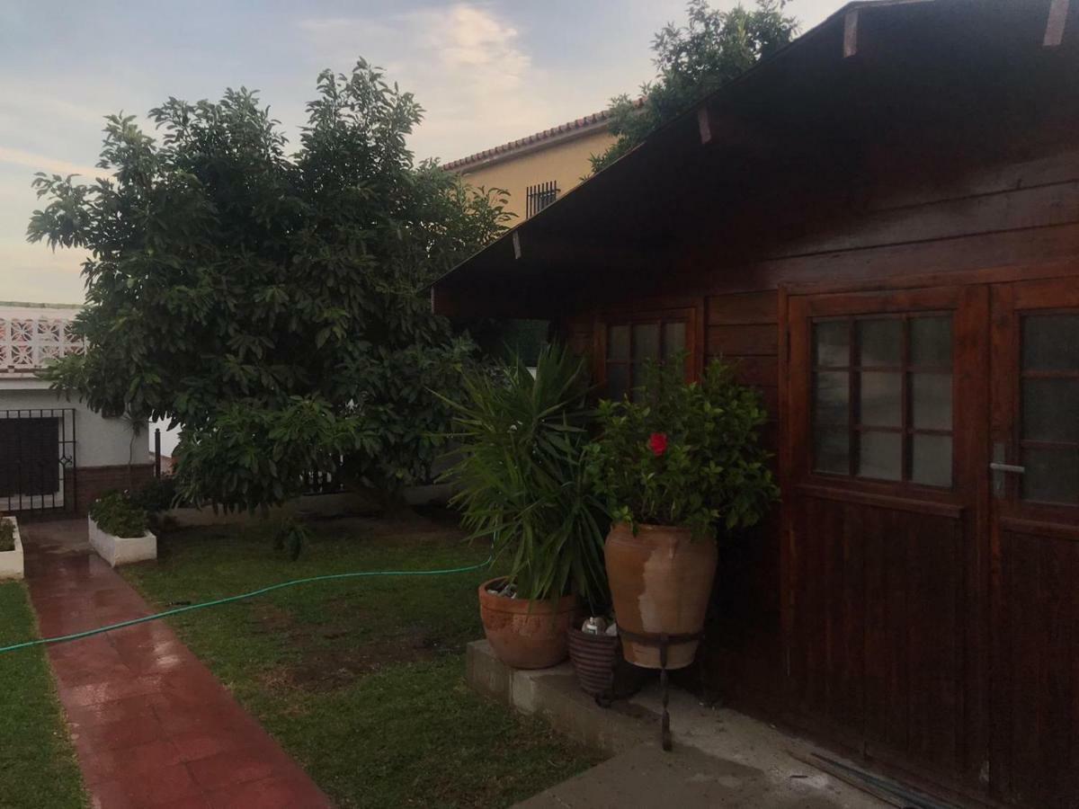 فيلا Bonito Chalet En La Cala Con Gran Jardin Privado La Cala Del Moral المظهر الخارجي الصورة
