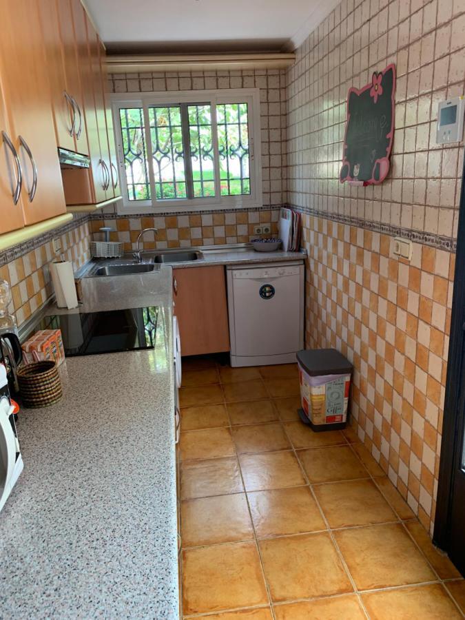 فيلا Bonito Chalet En La Cala Con Gran Jardin Privado La Cala Del Moral المظهر الخارجي الصورة